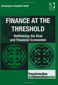 cover of the book Finance at the Threshold (Transformation and Innovation)  