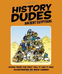 cover of the book Ancient Egyptians (History Dudes)  