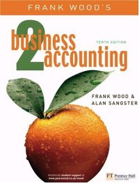 cover of the book Frank Wood's Business Accounting 2 (v. 2), 10th Edition  