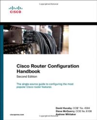 cover of the book Cisco Router Configuration Handbook  