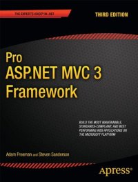 cover of the book Pro ASP.NET MVC 3 Framework