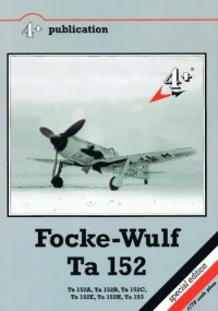 cover of the book Focke-Wulf Ta 152  