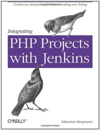 cover of the book Integrating PHP Projects with Jenkins  