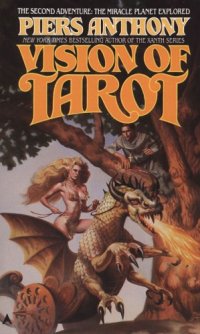 cover of the book Vision of Tarot  