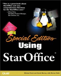 cover of the book Special Edition Using StarOffice  