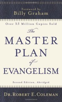 cover of the book The Master Plan of Evangelism  