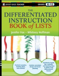 cover of the book The Differentiated Instruction Book of Lists  