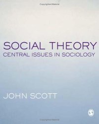 cover of the book Social theory: central issues in sociology  