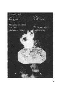 cover of the book Milliarden Jahre vor dem Weltuntergang.  