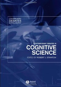 cover of the book Contemporary Debates in Cognitive Science (Contemporary Debates in Philosophy)  