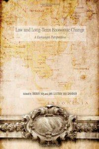 cover of the book Law and Long-Term Economic Change: A Eurasian Perspective  