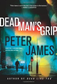 cover of the book Dead Man's Grip (Detective Superintendent Roy Grace)  