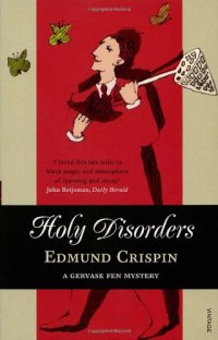 cover of the book Holy Disorders  