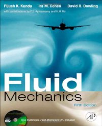 cover of the book Fluid Mechanics Fifth Edition  