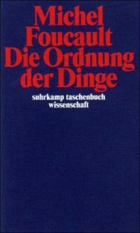 cover of the book Die Ordnung der Dinge: Eine Archäologie der Humanwissenschaften  
