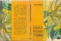 cover of the book Elemente de psihoterapie  