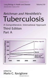 cover of the book Reichman and Hershfield's Tuberculosis: A Comprehensive, International Approach, Third Edition (Two-Volume Set) (Lung Biology in Health and Disease)  