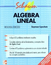 cover of the book Álgebra lineal  