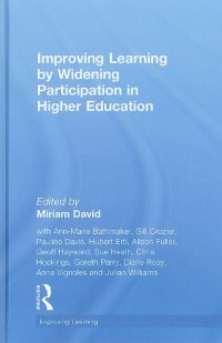 cover of the book Improving Learning by Widening Participation in Higher Education  