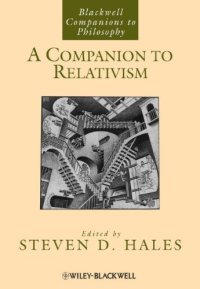 cover of the book A Companion to Relativism