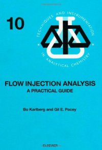 cover of the book Flow Injection Analysis: A Practical Guide