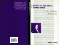 cover of the book Discurso de metafísica e outros textos  