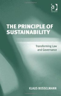 cover of the book The Principle of Sustainability  