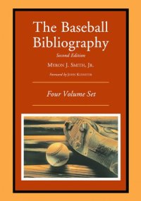 cover of the book The Baseball Bibliography volume 1-4 