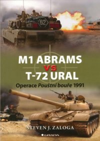 cover of the book M1 Abrams vs T-72 Ural  