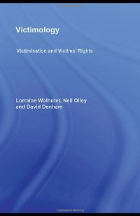 cover of the book Victimology: victimisation and victims' rights  