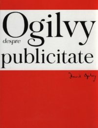 cover of the book Ogilvy despre Publicitate  