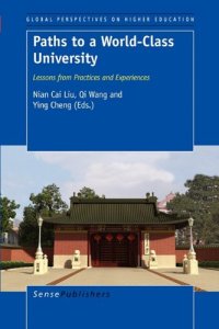 cover of the book Paths to a World-Class University  