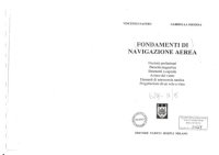 cover of the book Fondamenti di navigazione aerea  