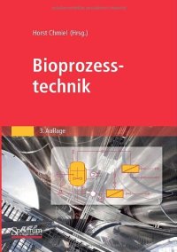 cover of the book Bioprozesstechnik, 3. Auflage  