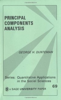 cover of the book Principal Components Analysis (Quantitative Applications in the Social Sciences)  issue 69