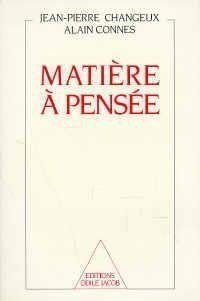 cover of the book Matière à pensée  