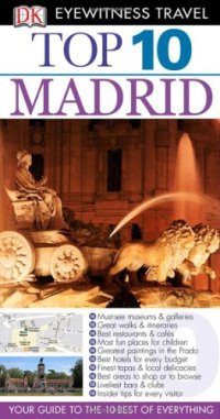 cover of the book Top 10 Madrid (Eyewitness Top 10 Travel Guides)  