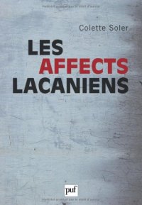 cover of the book Les affects lacaniens  