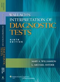 cover of the book Wallach's Interpretation of Diagnostic Tests, 9th Edition  