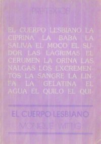 cover of the book El Cuerpo Lesbiano  