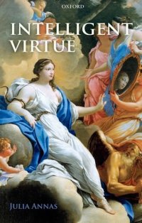 cover of the book Intelligent Virtue  