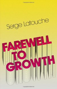 cover of the book Farewell to Growth  