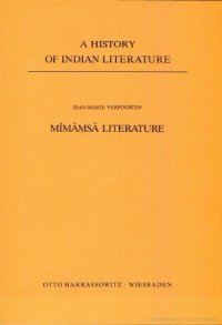 cover of the book A History of Indian Literature, Volume VI: Scientific and Technical Literature, Part 3, Fasc. 5: Mīmāṃsā Literature  