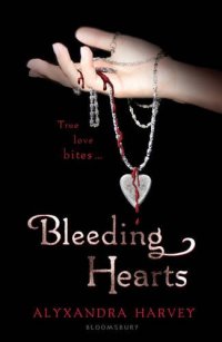 cover of the book Bleeding Hearts (Drake Chronicles)  