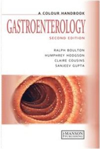 cover of the book A Colour Handbook of Gastroenterology  