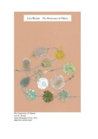 cover of the book The Democracy of Objects  