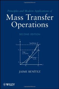 cover of the book Principles and Modern Applications of Mass Transfer Operations, Second Edition  