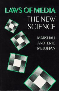 cover of the book Laws of media: the new science  