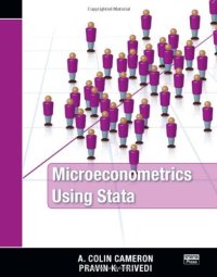 cover of the book Microeconometrics Using Stata  