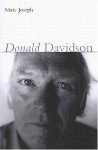 cover of the book Donald Davidson (Philosophy Now)  